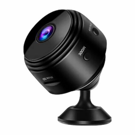 Compact and Portable Design The A9 Mini Camera