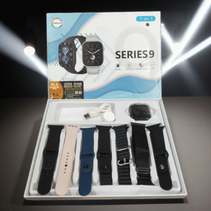 Series 9 7-in-1 Smartwatch – Your Ultimate Smart Companion