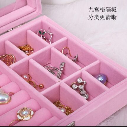 Stylish Jewellery Organizer – Compact, Durable & Travel-Friendly